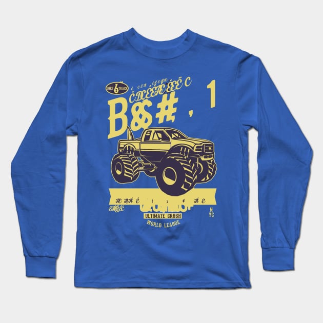 Big Foot Trucking Long Sleeve T-Shirt by T-Shirt Promotions